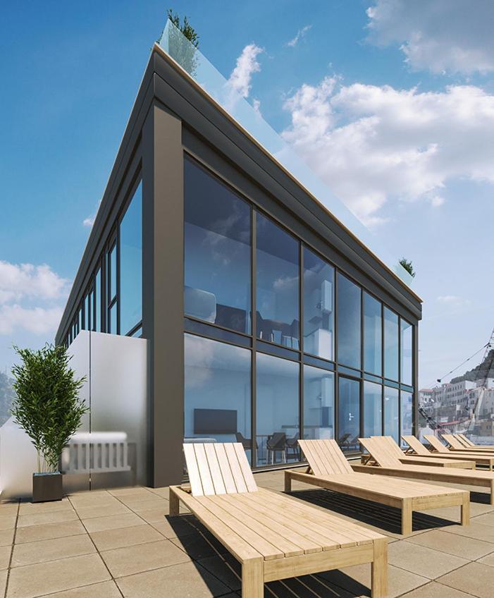 Gibraltar Central Suites Exterior foto